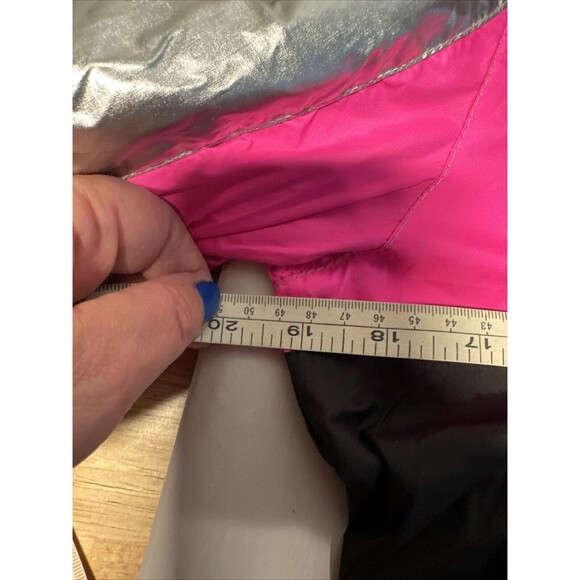 Superdry Sport Project Javelin color block lightweight jacket 6 Pink/silverblack - Picture 6 of 6